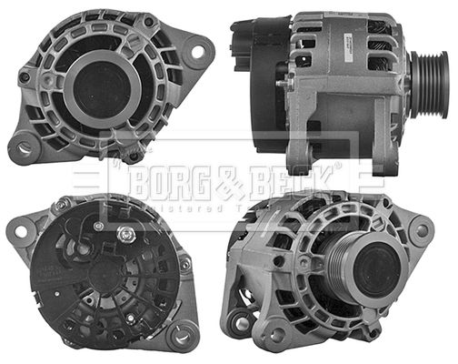 BORG & BECK Laturi BBA2425